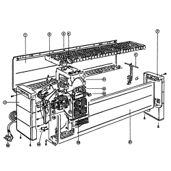 FH600 Type 1 Heater 15 Unid.