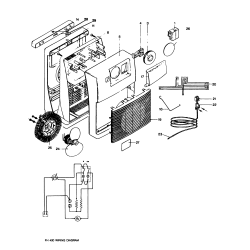 FH400 Type 1 Heater 1 Unid.