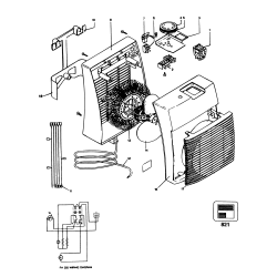 FH300 Type 1 Heater 1 Unid.