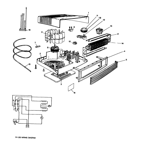 FH200 Type 1 Heater