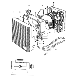 FH150 Type 1 Heater 1 Unid.