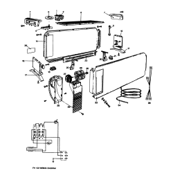 FH100 Type 1 Heater 1 Unid.