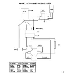 D25980 Type 1 Demolition Hammer 1 Unid.