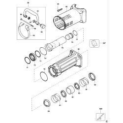 D25940K Type 1 Demolition Hammer