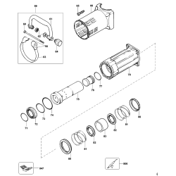 D25900K Type 1 Demolition Hammer