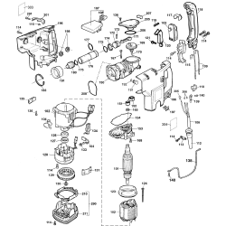 5019K Type 100 Demolition Hammer