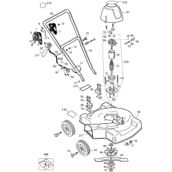 LM115 Tipo 1 Es-lawn Mower 1 Unid.