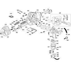 DG6300BC Type 1 Generator