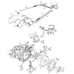 DG6300BC Type 1 Generator