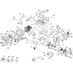 DG6300BC Tipo 1 Generador