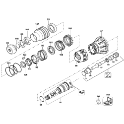 D25951K Type 1 Demolition Hammer