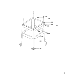 SST1801 Type 1 Table Saw