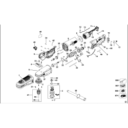 DCD470 Type 1 Right Angle Drill