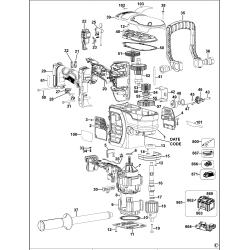 DCD460 Type 1 Cordless Drill