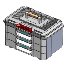 CMST21405 Type 1 Organiser 3 Unid.