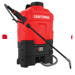 CMXCAFG190682 Type 0 4 Gal. V20 Battery Powered Backpack Sprayer 1 Unid.