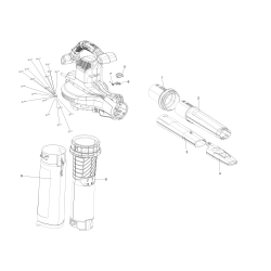 CMEBL7000LW Type 2 Blower Vac 19 Unid.