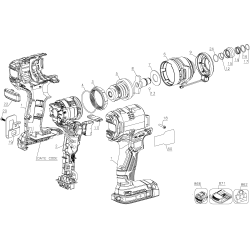 CMCF813B Type 1 Impact Driver 1 Unid.