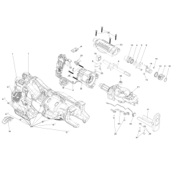 CMCS351B Type 1 Cordless Reciprocating Saw 2 Unid.