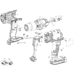 CMCF800C1 Type 1 Impact Driver 8 Unid.