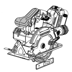 CMCS505 Type 1 Circular Saw