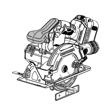 CMCS505 Type 1 Circular Saw