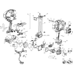 CMCN618NB Type 1 Cordless Nailer 2 Unid.