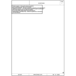 SCMT30308 Type 1 Drawer Cabinet