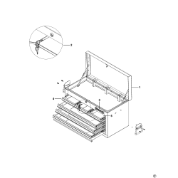 SCMT50226 Type 1 Drawer Cabinet