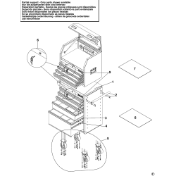 SCMT50219BR Type 1 Roller Cabinet