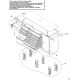 SCMT50276OB Type 1 Drawer Cabinet