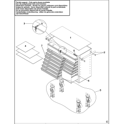 SCMT50222ST Type 1 Roller Cabinet