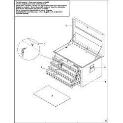 SCMT50214 Type 1 Drawer Cabinet