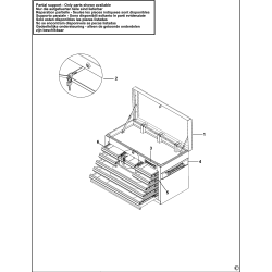 SCMT50248 Type 1 Drawer Cabinet