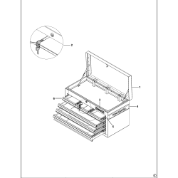 SCMT50246 Type 1 Drawer Cabinet