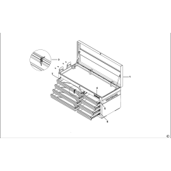 SCMT50244 Type 1 Drawer Cabinet