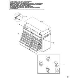 SCMT50243 Tipo 1 Enrollar Mueble