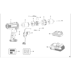 SCMT90030 Type 1 Drill