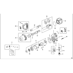 SCMTSA-34LHD Type 1 Impact Wrench