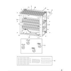 SCMT50350 Type 1 Trolley 1 Unid.