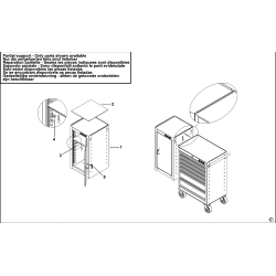 SCMT50331 Tipo 1 Mueble Con Estanterias