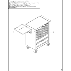 SCMT50330 Type 1 Shelf System 1 Unid.