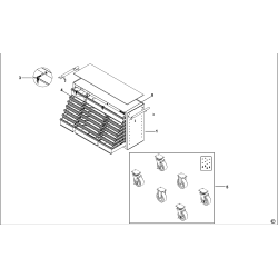 SCMT50273 Type 1 Roller Cabinet