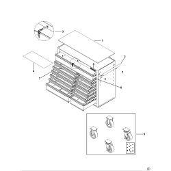 SCMT50224 Type 1 Roller Cabinet