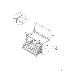 SCMT50208 Tipo 1 Mueble Cajón