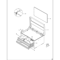 SCMT50203 Type 1 Drawer Cabinet