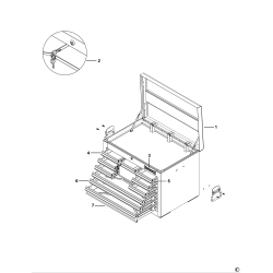 SCMT50200 Tipo 1 Mueble Cajón