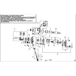 SCMTSA-1SHD Type 1 Impact Wrench