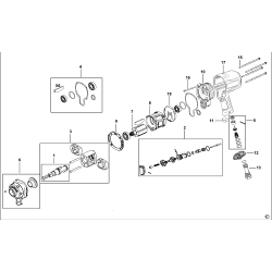 SCMTTA-075 Type 1 Impact Wrench