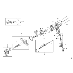 SCMTTA-038 Type 1 Impact Wrench